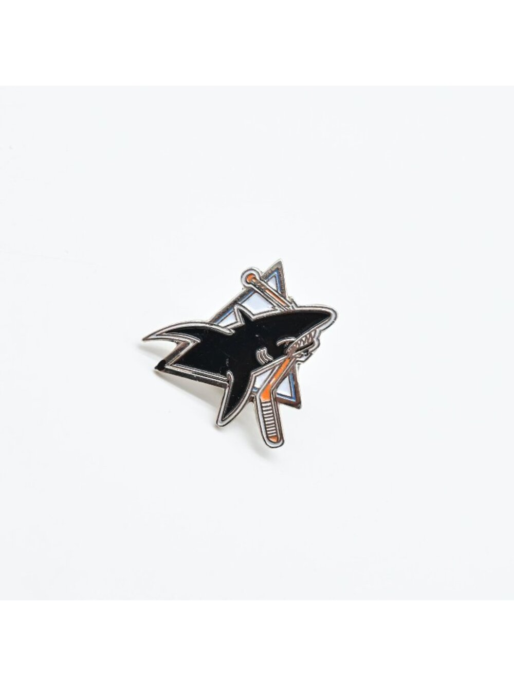 NHL San Jose Sharks Team Logo Hockey Pin